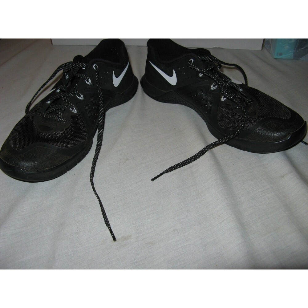 Womens Nike Metcon 2 Flywire Black Training Running Sneakers Shoes Size 8.5